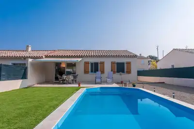 Image de Villa 'Les Coteaux Du Soleil' avec piscine privée, Wi-Fi et climatisation