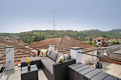 Image de Appartement \"Leah\" avec vue sur la montagne, Wi-Fi et climatisation