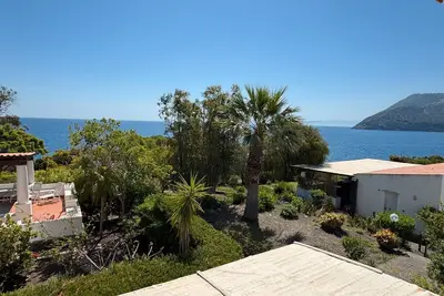 Image de Appartement 'Jerà Suite Vista Mare 19' avec vue sur la mer, terrasse privée et Wi-Fi