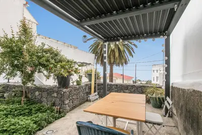 Image de Maison de vacances 'La Bodega' avec vue sur la mer, Wi-Fi et climatisation