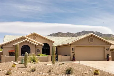 Image de Charming 2-bedroom 2 bath home in Saddlebrooke one with private back yard.