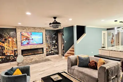 Image de Charming 4-bedroom house with WiFi and Ac in serene Rosenberg