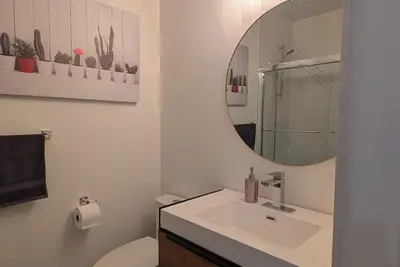 Image de Loft élégant et moderne à 5 minutes du Mont-Saint-Anne!