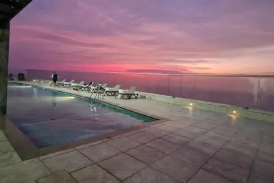 Image de Elegant apartment with spectacular  Oceanview at Palmetto Beach in Bocagrande