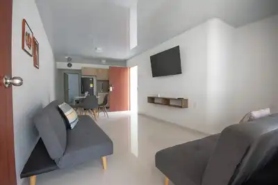 Image de Apartamento 1br, 2 Cama Doble, 2 Sofá Cama Sencillo