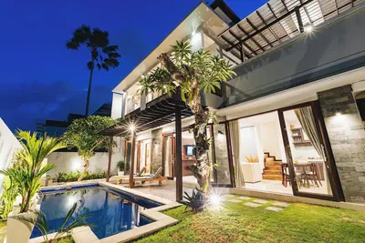 Image de 2br Pool Villa with Rice Field Views