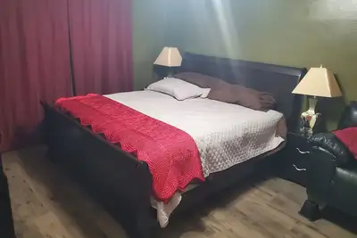 Image de 3-bedroom house in awesome in gated Houston with fitness room, WiFi, Ac