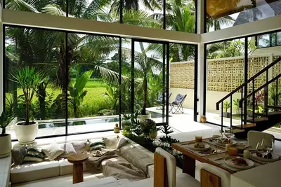 Image de Ubud 2-bedroom pool villa with WiFi and Ac
