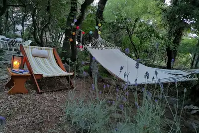 Image de Appartement de deux chambres avec le balcon et la vue sur le mer Mandre, Pag (A-24574-a)