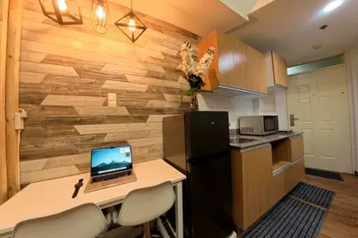 Image de Cozy studio in Mactan Lapu-lapu City with fitness room, pool, WiFi, etc