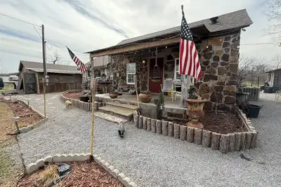 Image de Charming 2-bedroom on small farm, hot tub and pool table