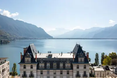 Image de Joli appartement pour 4 personnes avec piscine, Wifi, Tv, balcon, vue panoramique et parking