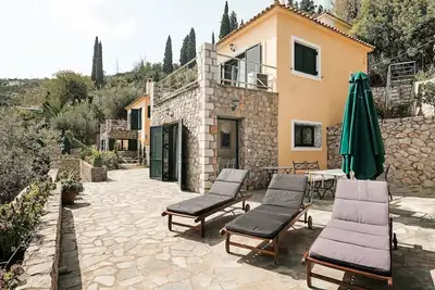 Image de Villa près de Kissakas Plage avec Vue Mer