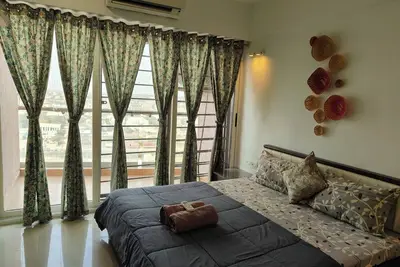 Image de Marvelous 3-bedroom apartment with Ac in Indore