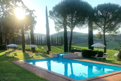 Image de Relais Badia a Passignano - Appartamento Malvasia