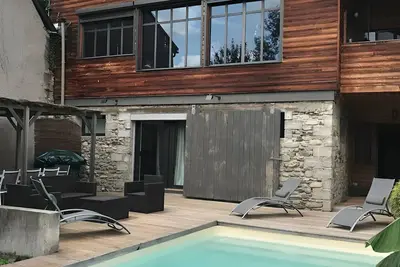 Image de Le Chalet des Pyrénées avec Piscine
