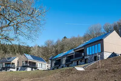 Image de Villa Forest Haven avec mezzanine amusante