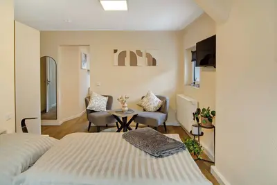 Image de Appartement \"Wohnung 2\" avec terrasse partagée, jardin partagé et Wi-Fi