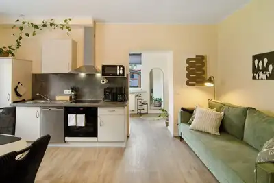 Image de Appartement \"1\" avec terrasse partagée, jardin partagé et Wi-Fi