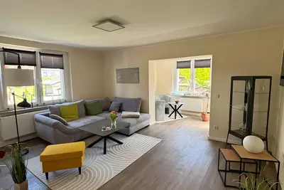Image de Appartement 'Wohnung 3' avec terrasse partagée, jardin partagé et Wi-Fi