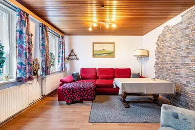 Image de Maison de vacances 'Altstadt Ferienhaus Mit Terrasse' avec terrasse privée et Wi-Fi