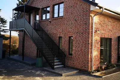 Image de Appartement \"Megis\" avec terrasse privée, jardin partagé et Wi-Fi