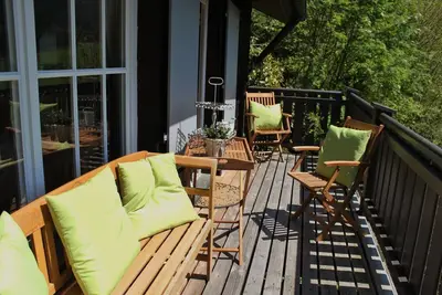 Image de Maison de vacances 'Sara' avec terrasse privée, jardin privé et Wi-Fi