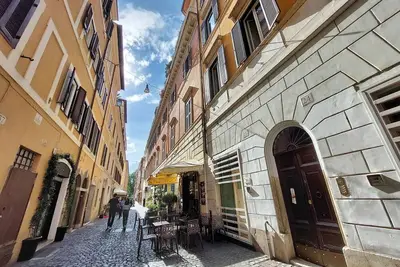 Image de Appartement à Rome avec 1 chambres à coucher, 4 couchages