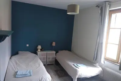 Image de grande maison à la campagne, entre Beauce et Perche