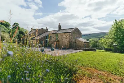 Image de Spacious 6-bedroom farmhouse in welcoming Leyburn with WiFi