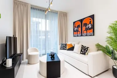 Image de Cosy 1 Bed Apartment in Binghatti Orchid