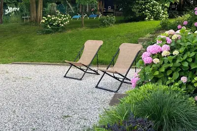 Image de Elegant Euganean Hills apartment with garden view