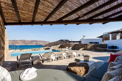 Image de Villa à Myconos avec 3 chambres à coucher, 6 couchages