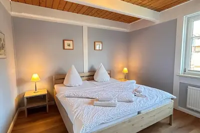 Image de Spacious 4-person vacation apartment \"Deichbrise\" with balcony on Pellworm