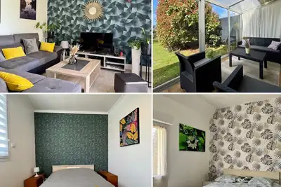 Image de La Villa Réunion - Maison chaleureuse 3 chambres - 6 pers - véranda & jardin