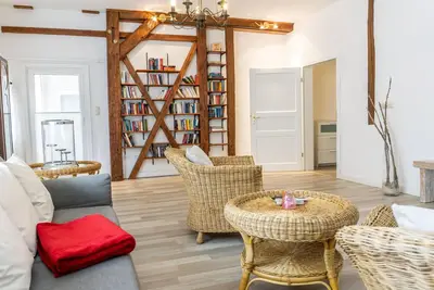 Image de Barrier-free vacation accommodation for families of up to 5 people near St. Peter-Ording