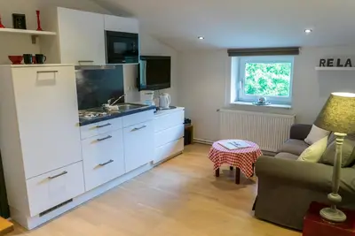 Image de Cozy apartment for 2 near St. Peter-Ording.