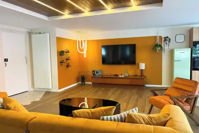 Image de Le Cozy Loft - 115m2 - 4 pers - Tout confort au cœur de Saint-Lô