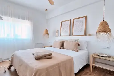 Image de Boho Chic Refuge by the Sea