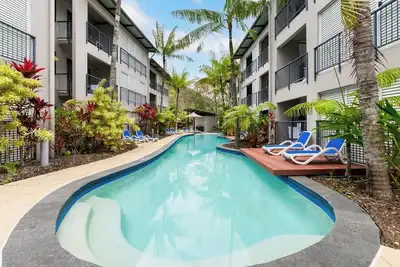 Image de Poolside Oasis・ Blue Lagoon Resort