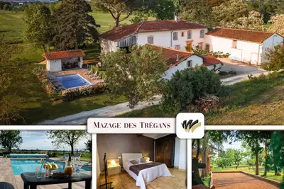 Image de Le Mazage des Trégans - Piscine Chauffée - Parc
