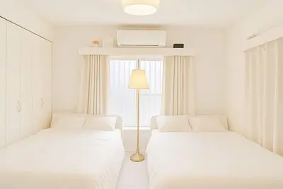 Image de New! 편의점 10 초아늑한아파트#신주쿠 2 분#역 5 분#52 ㎡#최대 4명#부엌침실#나리타공항 50