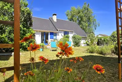 Image de Vivez une expérience unique : immersion dans un chalet marin en pleine nature