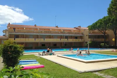 Image de Appartement central avec piscine