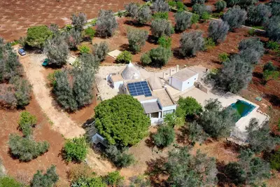 Image de Il Trullo Delle Gemelle - Séjour inoubliable dans une villa avec trullo restauré
