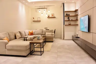 Image de C003 - Elegant and Quiet Apartment in Al Malqa