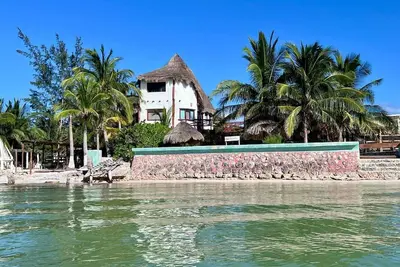 Image de Casa Bambú Holbox beachfront. Private garden 1000 m2