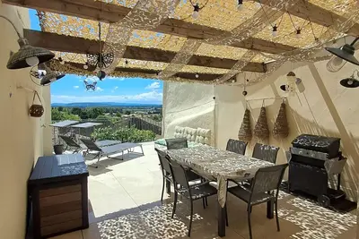 Image de Appartement climatisé avec terrasse et vue sur le Luberon