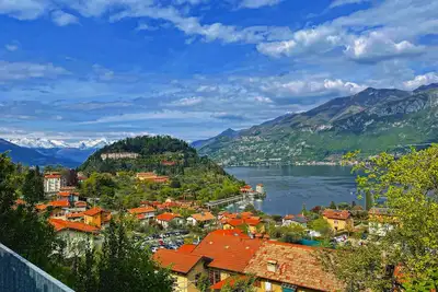 Bellagio House With Garden & View