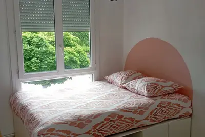 Image de Dijon T3, 2 ch, 4 pers - Appart. cosy et lumineux